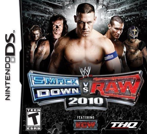 Rom juego WWE SmackDown Vs Raw 2010 Featuring ECW